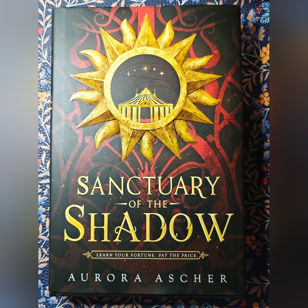 Sanctuary of the Shadow Book by Aurora Ascher